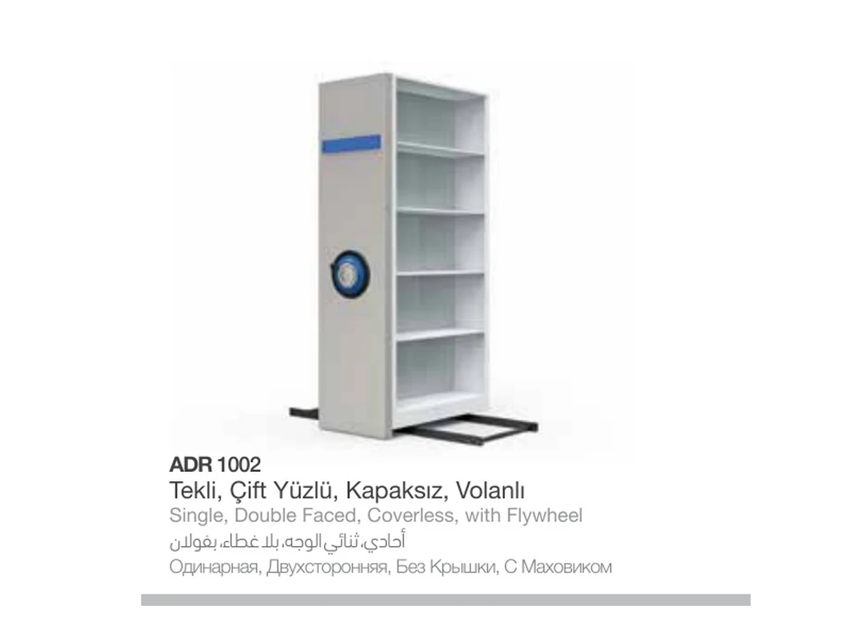 Tekli Kompakt Kısa Tip - Çift Yüzlü, Kapaksız, Volanlı