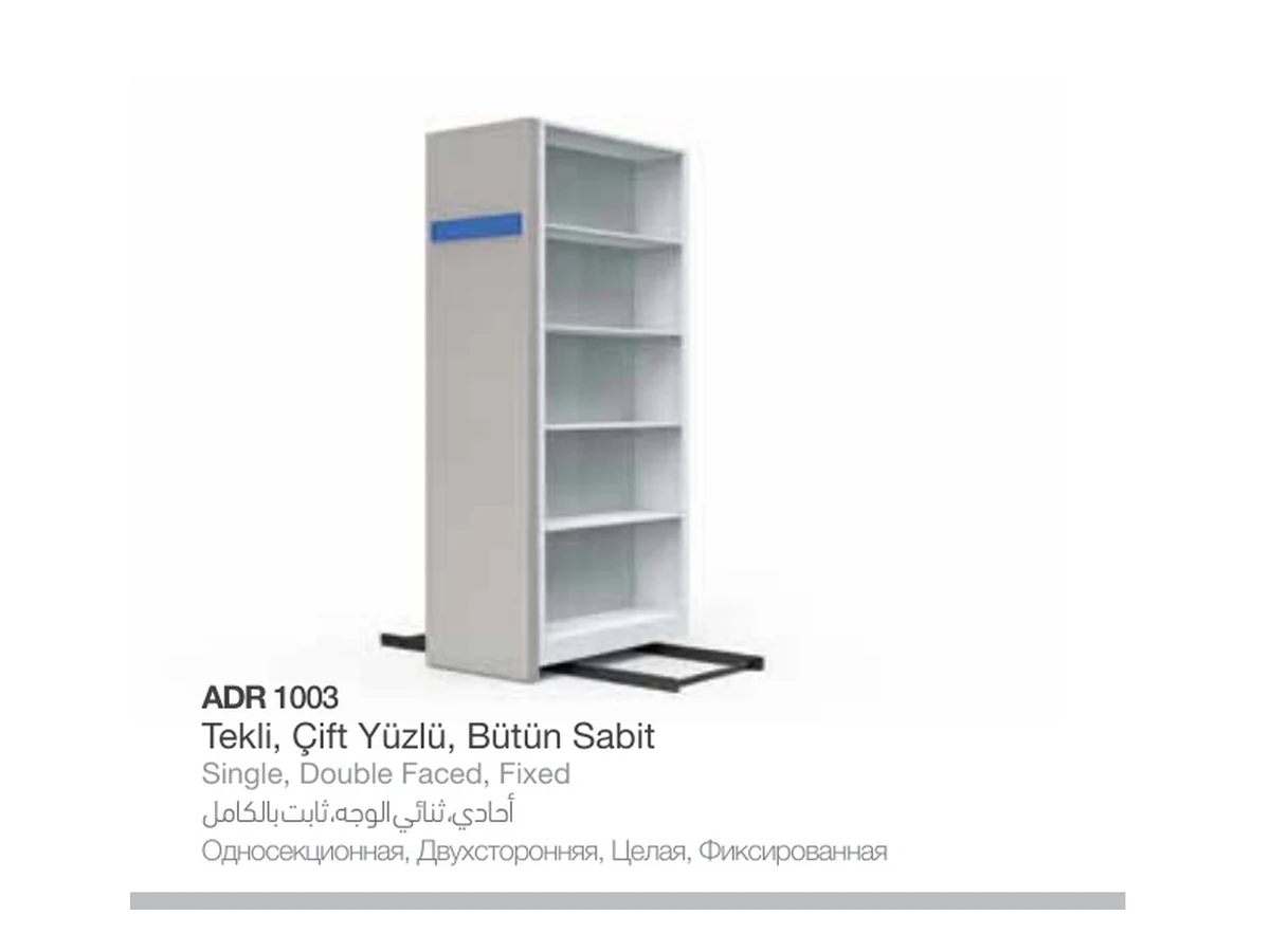 Tekli Kompakt Kısa Tip - Çift Yüzlü, Bütün Sabit