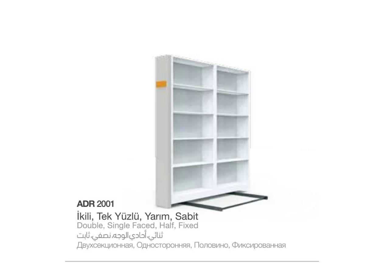 İkili Kompakt Kısa Tip - Tek Yüzlü, Yarım, Sabit