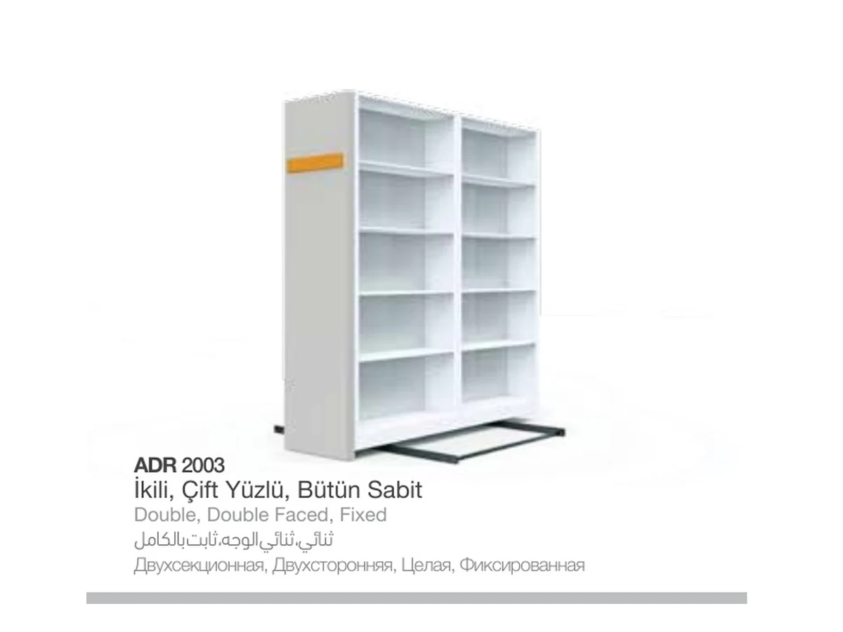 İkili Kompakt Kısa Tip - Çift Yüzlü, Bütün Sabit